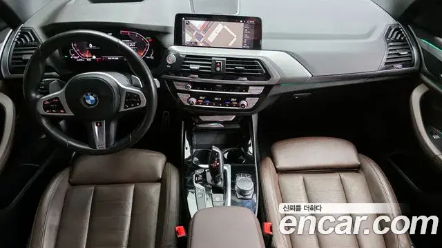 BMW X3 2021 — ფოტო 14/20