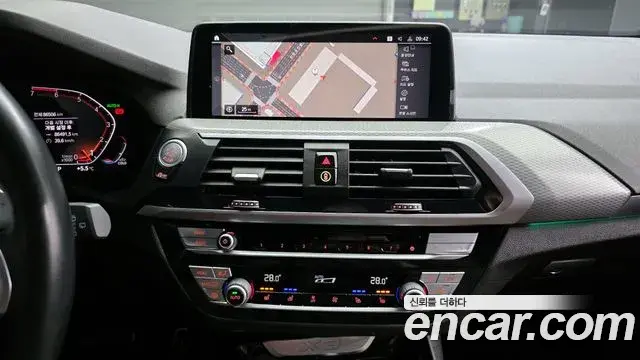BMW X3 2021 — ფოტო 11/20