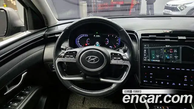 Hyundai Tucson Hybrid 2021 — Şəkil 16/20