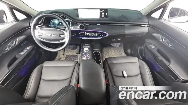 Genesis GV70 2023 — ფოტო 4/20