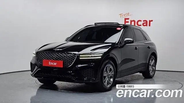 Genesis GV70 2022 — ფოტო 1/20