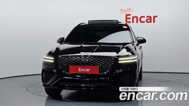 Genesis GV70 2022 — ფოტო 7/20
