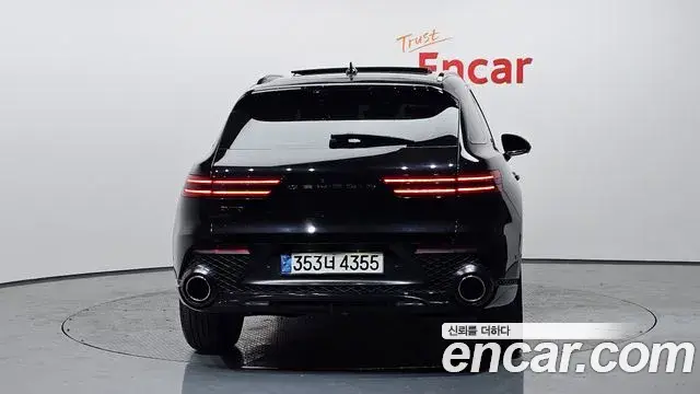 Genesis GV70 2022 — ფოტო 2/20