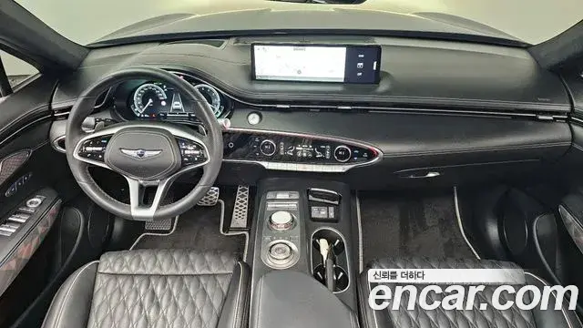 Genesis GV70 2022 — ფოტო 19/20