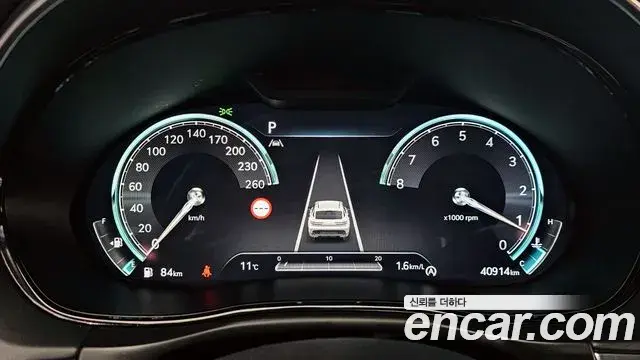 Genesis GV70 2022 — ფოტო 5/20