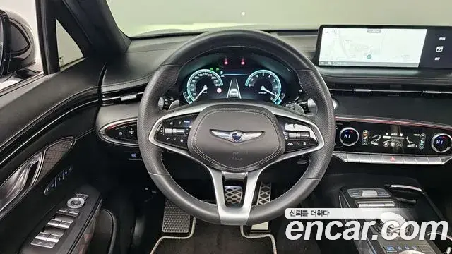 Genesis GV70 2022 — ფოტო 17/20