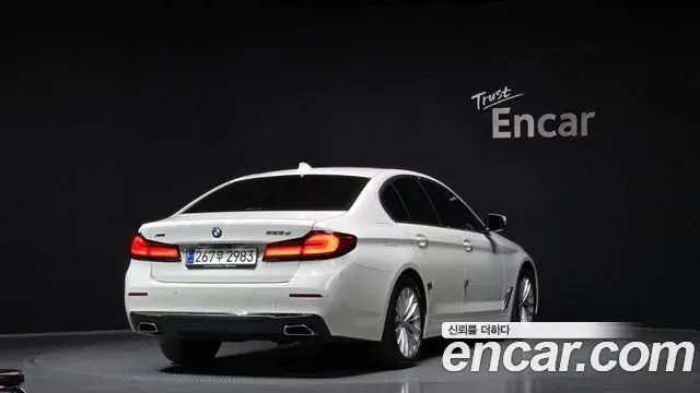 BMW 5 Series 2020 — ფოტო 10/20