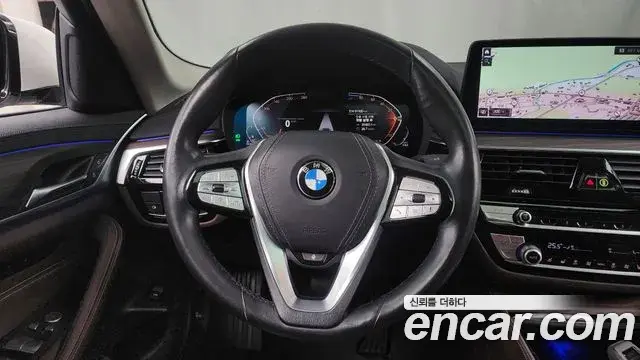 BMW 5 Series 2020 — ფოტო 15/20
