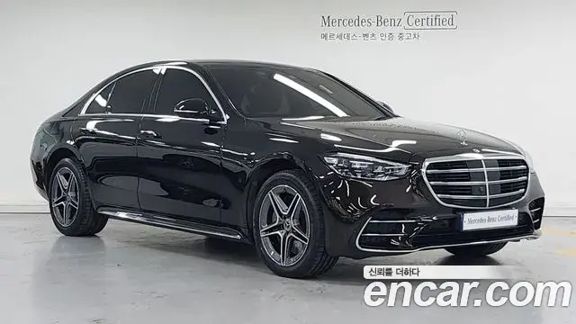 Mercedes-Benz S-Class 2021 — Фото 9/20