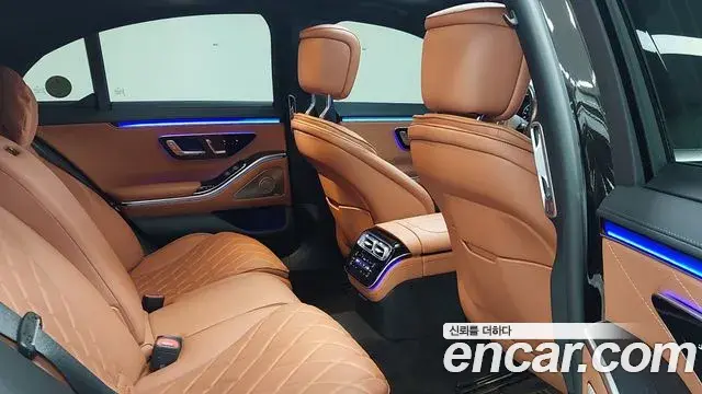 Mercedes-Benz S-Class 2021 — Фото 8/20