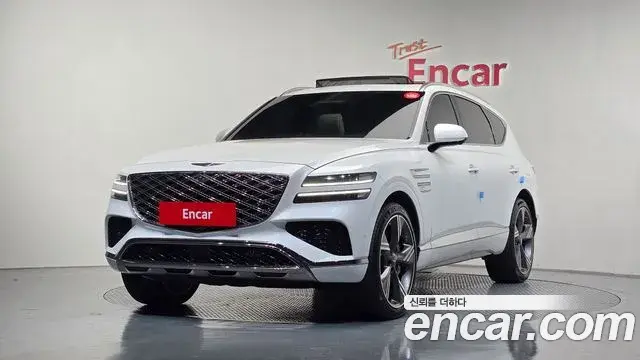 Genesis GV80 2023 — ფოტო 9/20