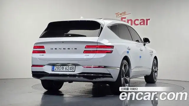 Genesis GV80 2023 — ფოტო 5/20