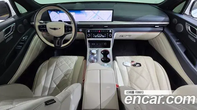Genesis GV80 2023 — ფოტო 11/20