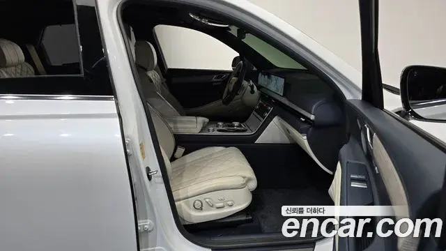 Genesis GV80 2023 — ფოტო 2/20
