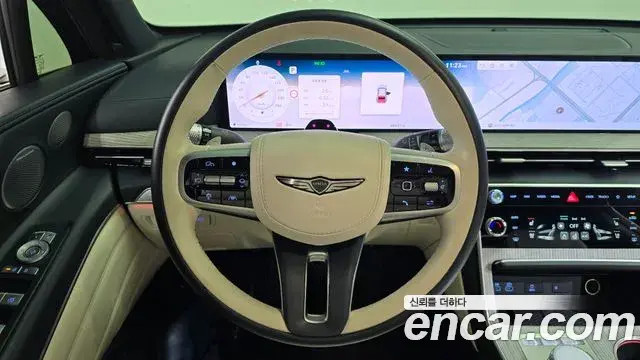 Genesis GV80 2023 — ფოტო 19/20
