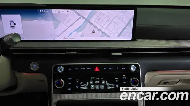 Genesis GV80 2023 — ფოტო 3/20