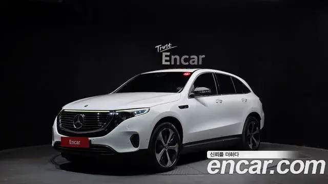 Mercedes-Benz EQC 2020 — ფოტო 1/20
