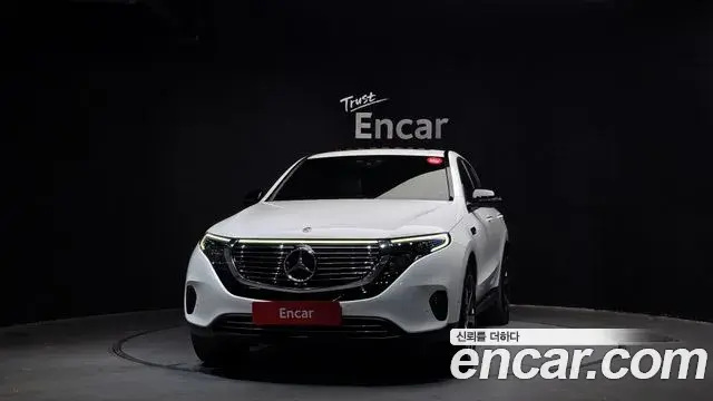 Mercedes-Benz EQC 2020 — ფოტო 15/20