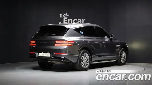 Genesis GV80 2020 — Photo 14/20