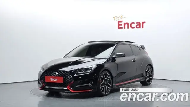 Hyundai Veloster 2021 — Photo 13/20
