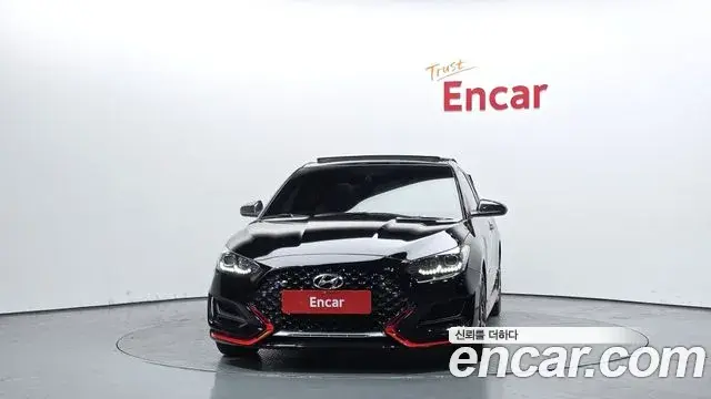 Hyundai Veloster 2021 — Photo 18/20