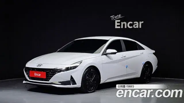 Hyundai The New Avante Hybrid 2022 — Şəkil 9/20