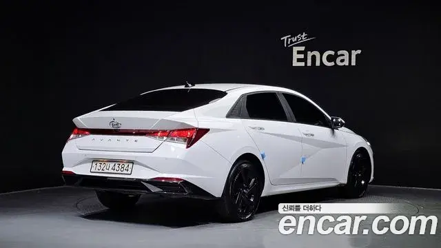 Hyundai The New Avante Hybrid 2022 — Şəkil 6/20