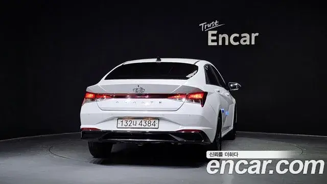 Hyundai The New Avante Hybrid 2022 — Şəkil 3/20