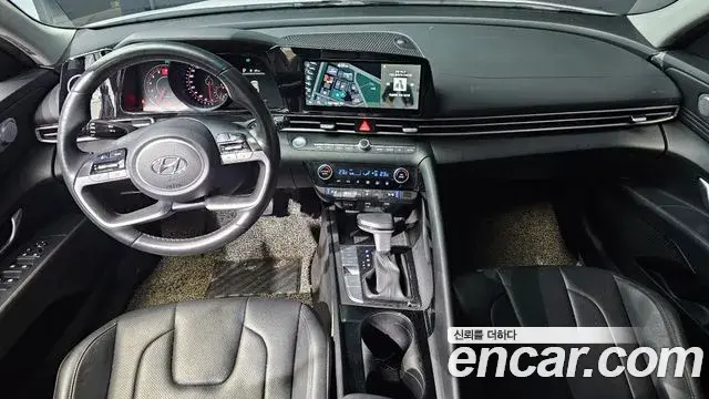 Hyundai The New Avante Hybrid 2022 — Şəkil 17/20