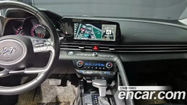 Hyundai The New Avante Hybrid 2022 — Şəkil 16/20