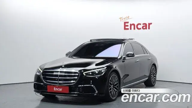 Mercedes-Benz S-Class 2022 — Фото 1/20