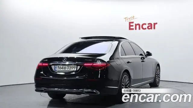 Mercedes-Benz S-Class 2022 — Фото 2/20