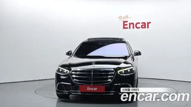 Mercedes-Benz S-Class 2022 — Фото 3/20