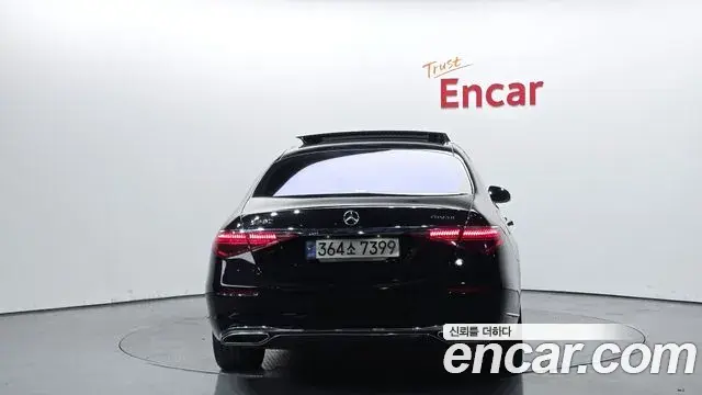 Mercedes-Benz S-Class 2022 — Фото 4/20