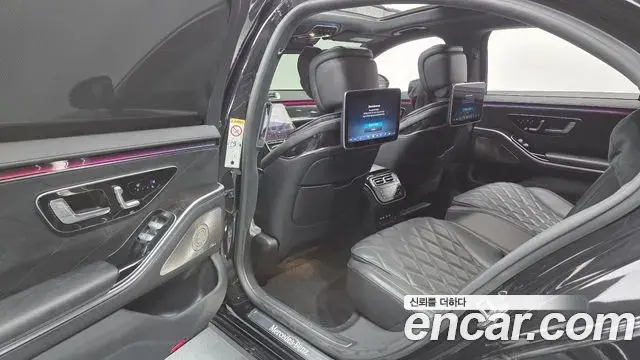 Mercedes-Benz S-Class 2022 — Фото 12/20