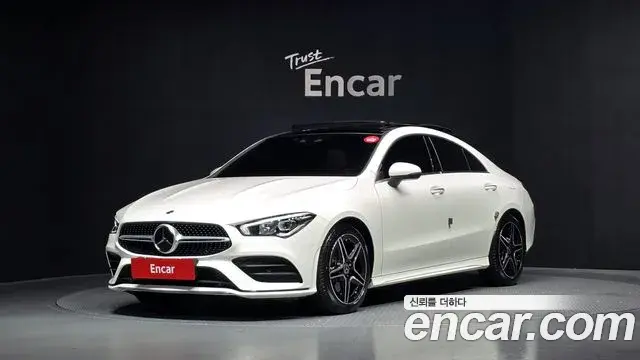 Mercedes-Benz CLA-Class 2022 — Photo 1/20