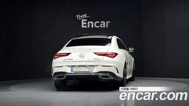 Mercedes-Benz CLA-Class 2022 — Photo 19/20