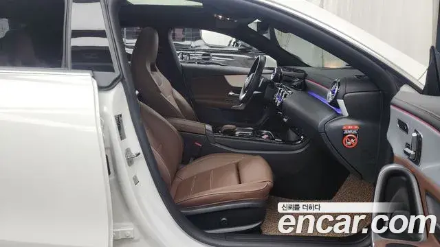 Mercedes-Benz CLA-Class 2022 — Photo 16/20