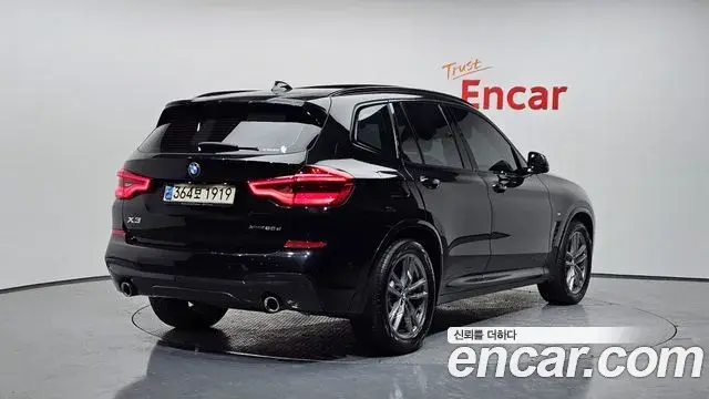 BMW X3 2021 — Фото 2/20
