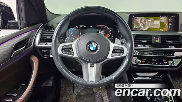 BMW X3 2021 — Фото 13/20