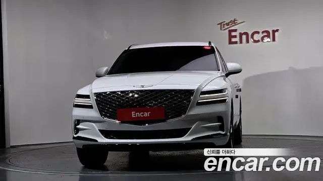 Genesis GV80 2021 — Photo 13/20