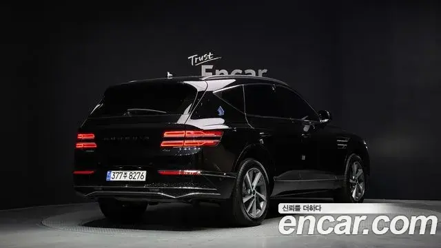 Genesis GV80 2023 — ფოტო 3/20