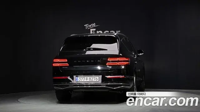Genesis GV80 2023 — ფოტო 12/20
