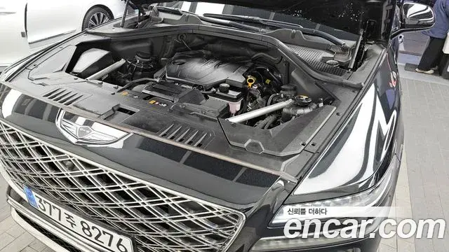 Genesis GV80 2023 — ფოტო 14/20