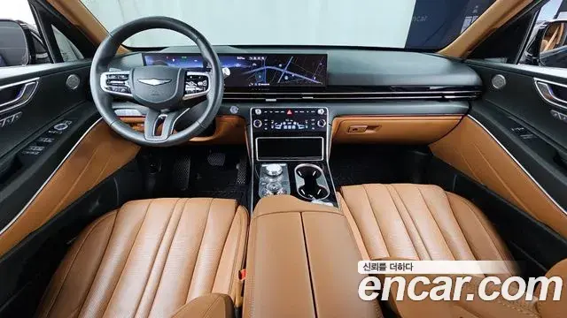 Genesis GV80 2023 — ფოტო 9/20