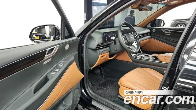 Genesis GV80 2023 — ფოტო 20/20