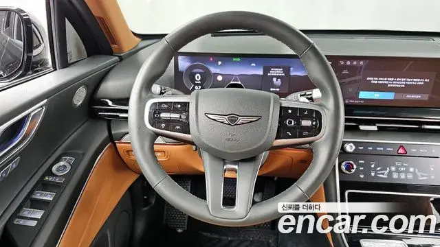 Genesis GV80 2023 — ფოტო 19/20