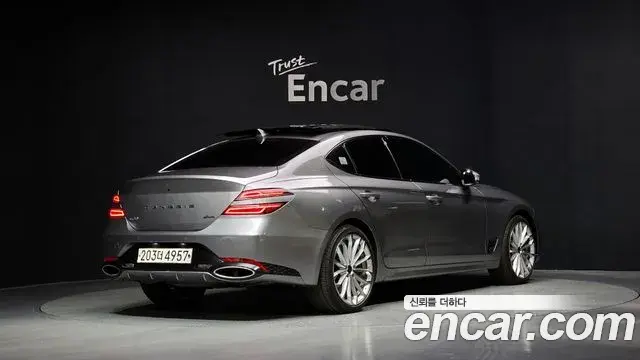 Genesis G70 2021 — Photo 4/20