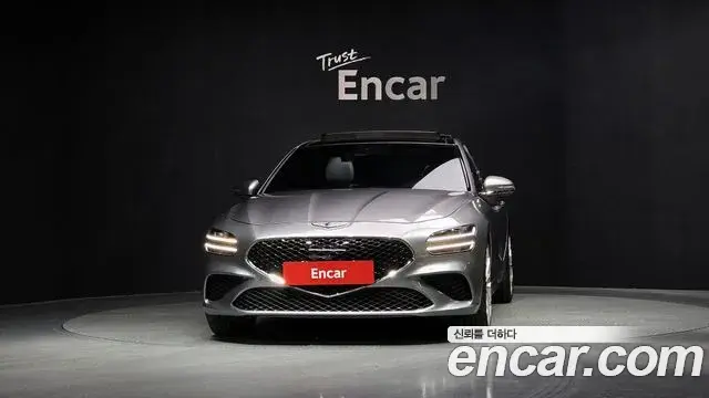 Genesis G70 2021 — Photo 12/20