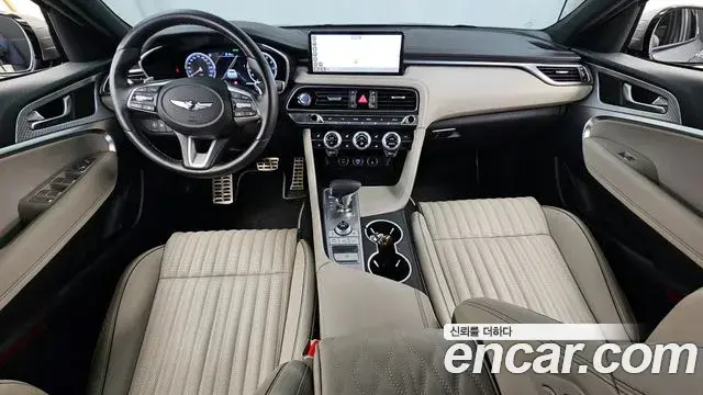 Genesis G70 2021 — Photo 10/20